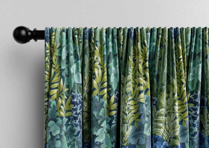 Garden Wall, Siren - Made to Measure Curtain - Image 9